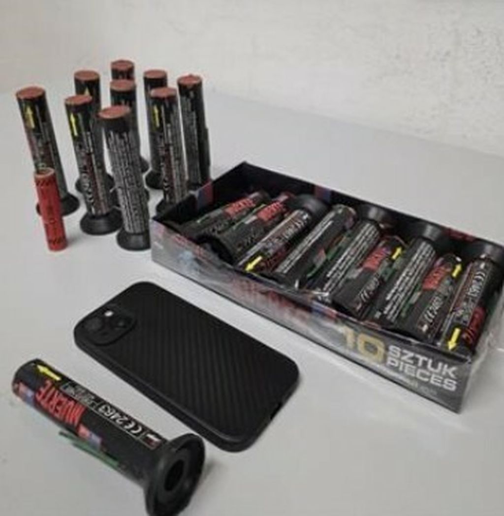 Zaplijenjena pirotehnika u Splitu