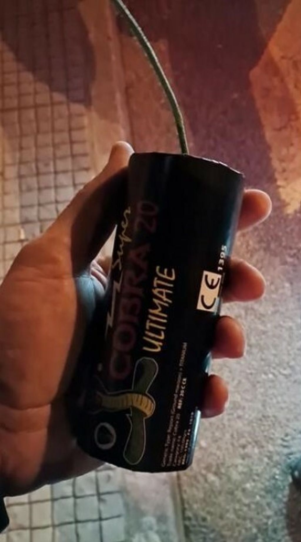 Zaplijenjena pirotehnika u Splitu