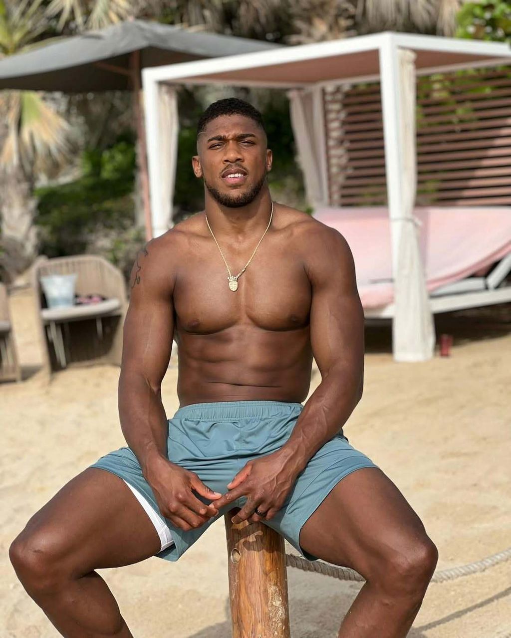 Anthony Joshua - 5