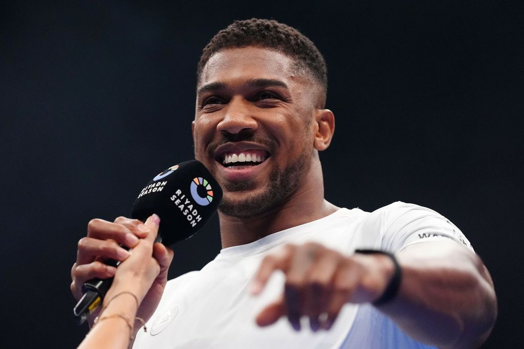 Anthony Joshua - 1