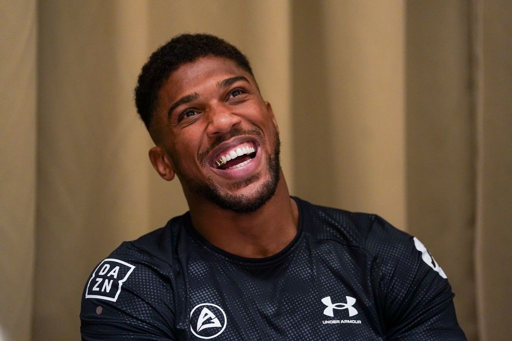 Anthony Joshua - 4