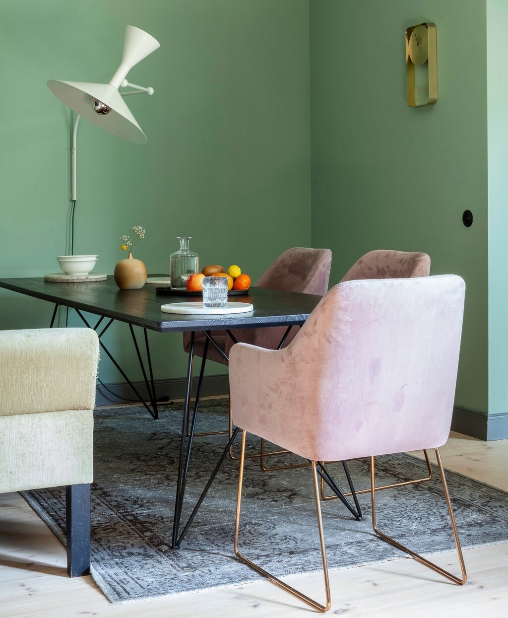 Zelena je jedna od boja koje i griju i smiruju prostor