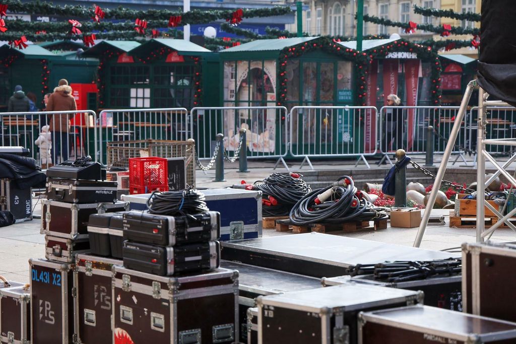 Pozornica za doček Nove godine u Zagrebu - 3