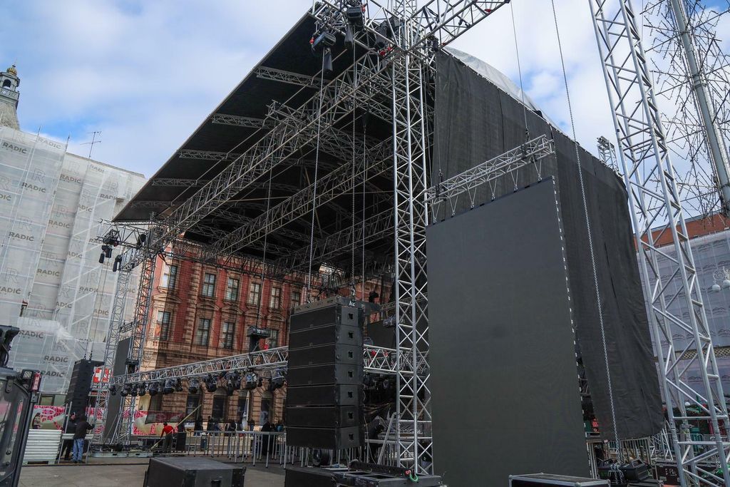 Pozornica za doček Nove godine u Zagrebu - 4