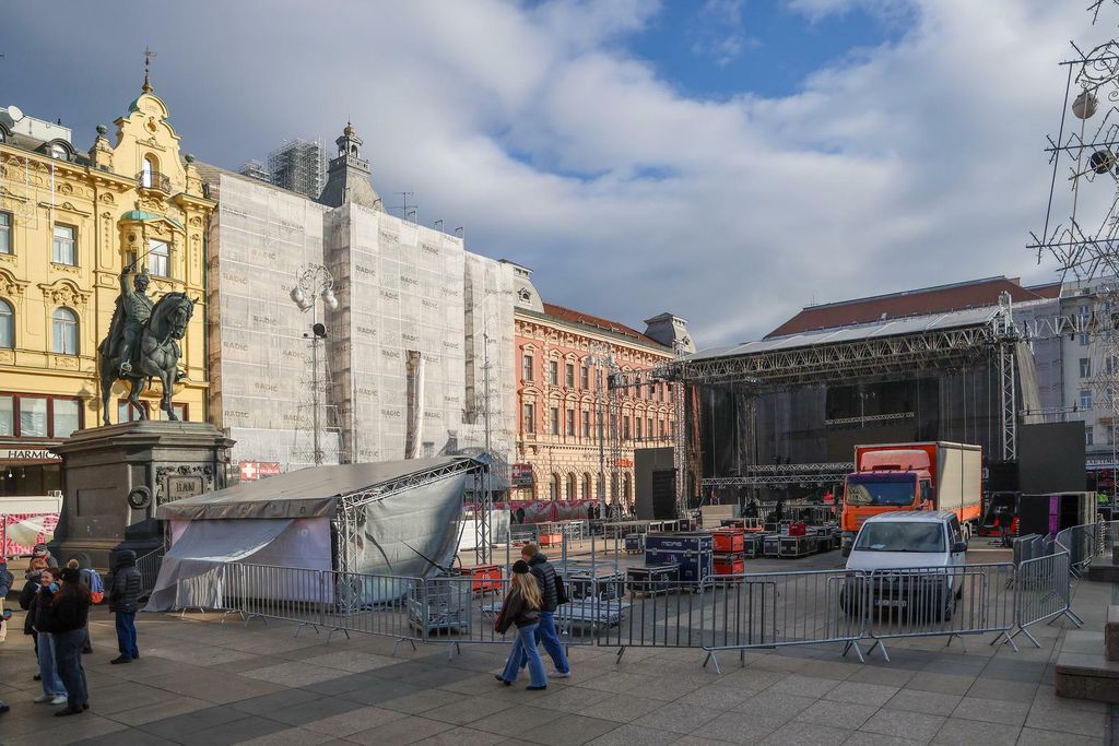Pozornica za doček Nove godine u Zagrebu - 5