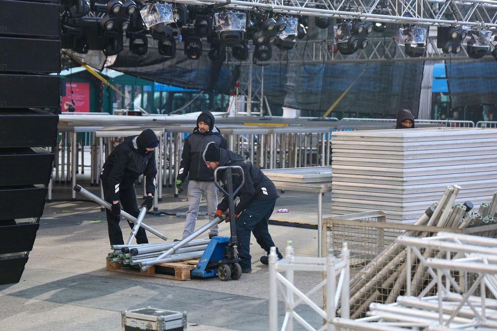 Pozornica za doček Nove godine u Zagrebu - 6