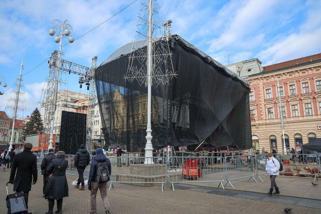 Pozornica za doček Nove godine u Zagrebu - 7