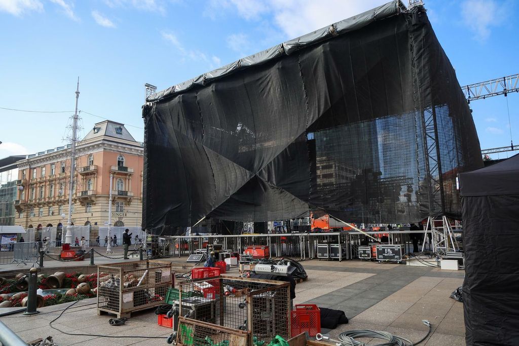 Pozornica za doček Nove godine u Zagrebu - 8