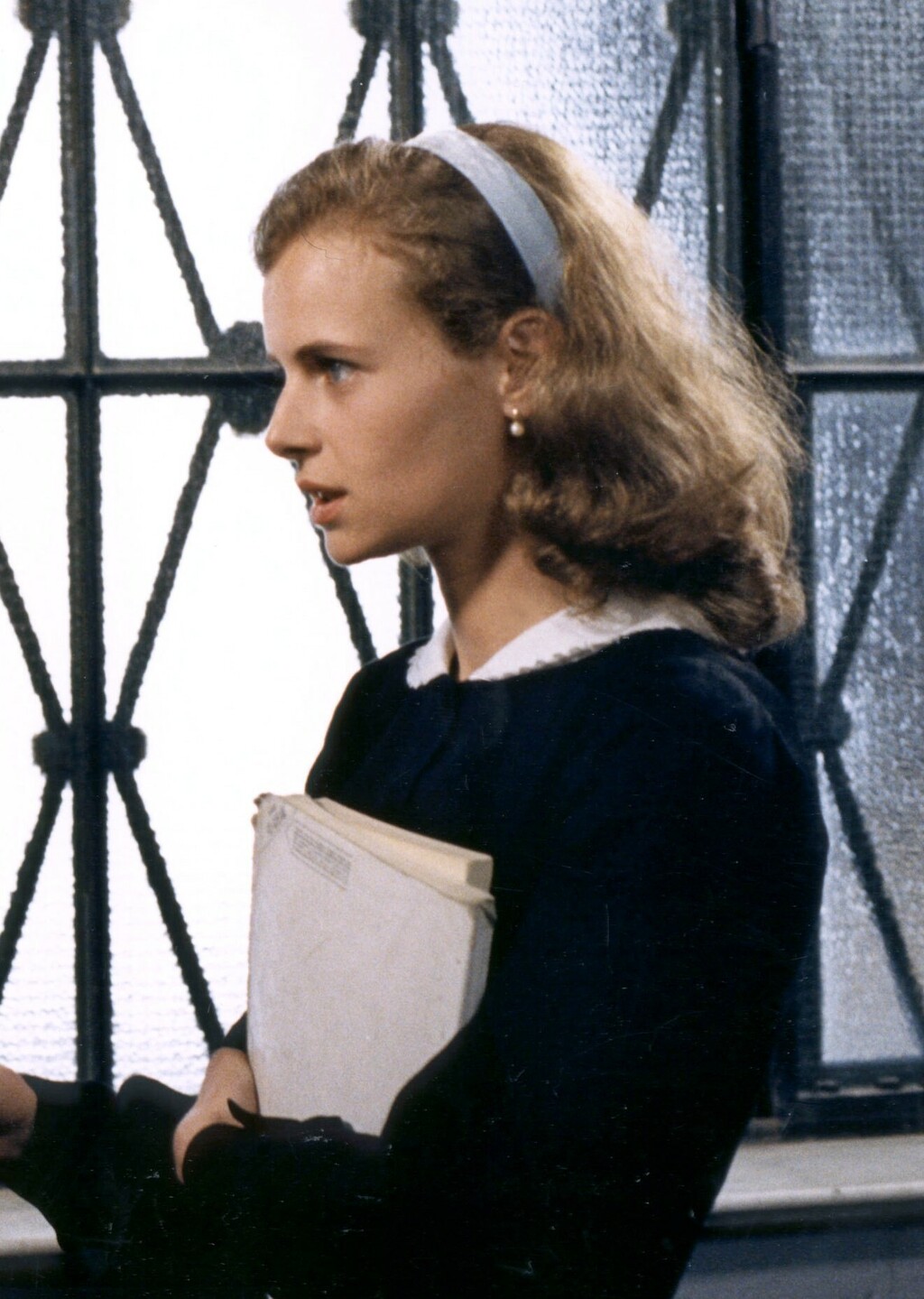 Agnese Nano na početku karijere