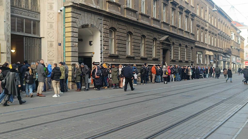 Red pred HNB-om iza 14 sati - 2