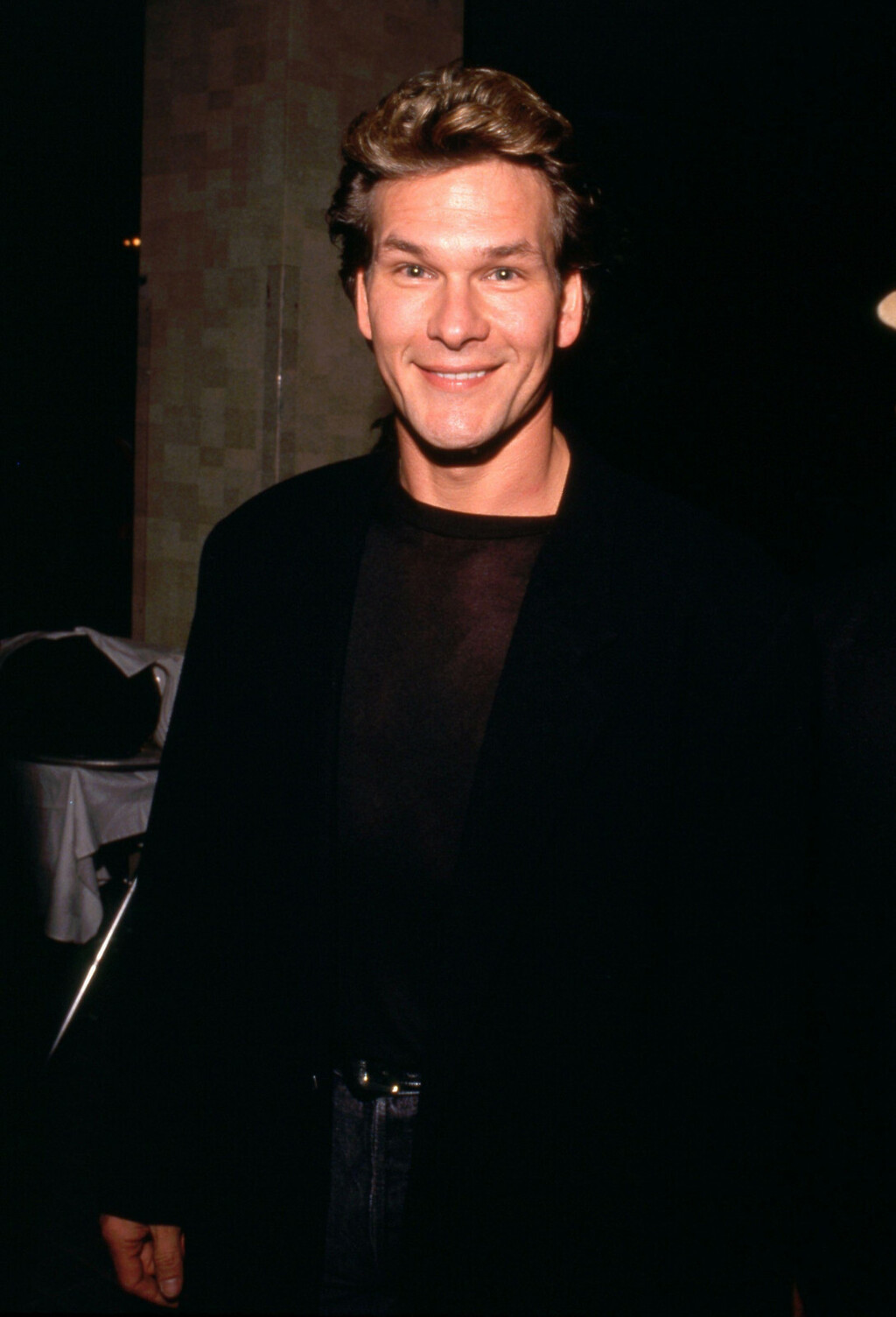 Patrick Swayze bio je ozbiljan kandidat za ulogu Jacka u vrijeme kada se još pregovaralo s Demi Moore