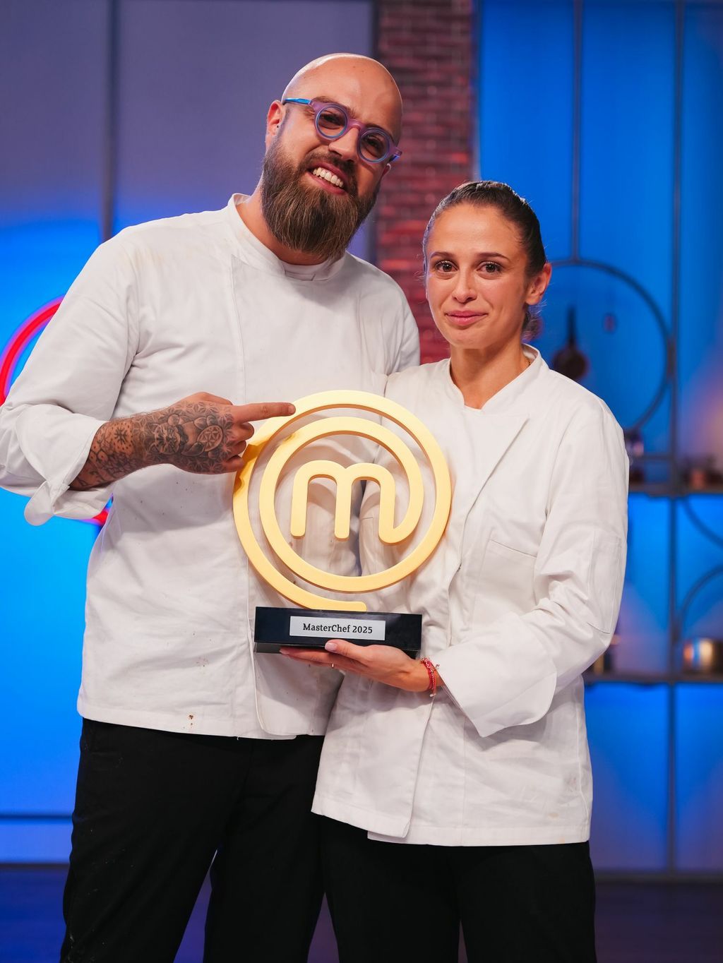 Otto Grundmann i Endrina Muqaj