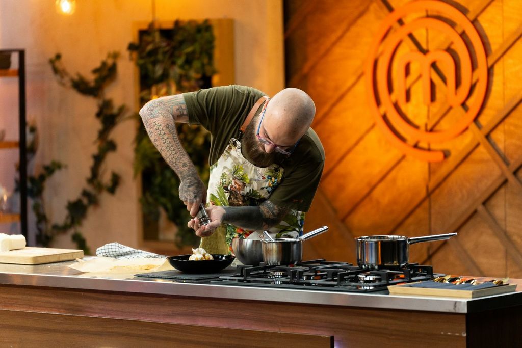 Otto Grundmann, MasterChef - 1