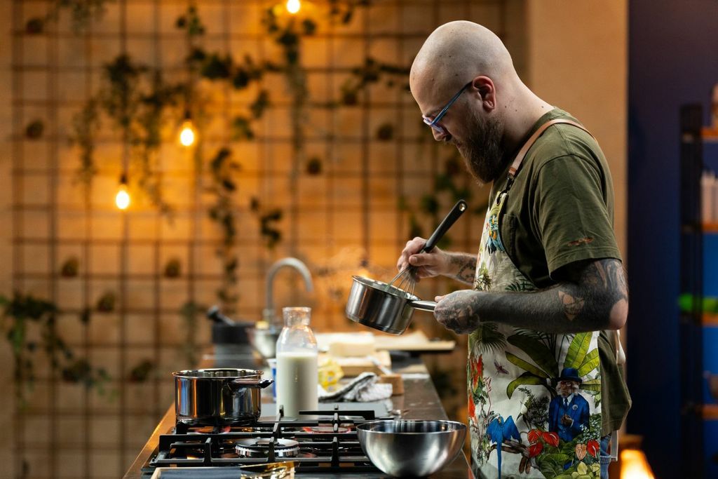 Otto Grundmann, MasterChef - 2