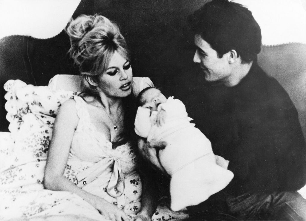 Brigitte Bardot i Nicolas Charrier - 1