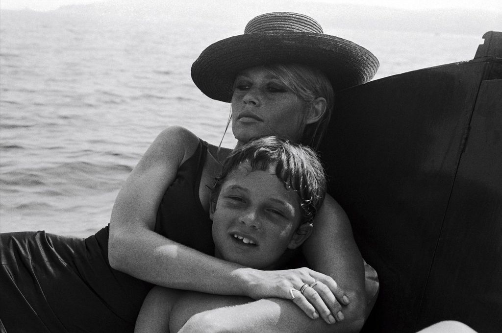 Brigitte Bardot i Nicolas Charrier - 2