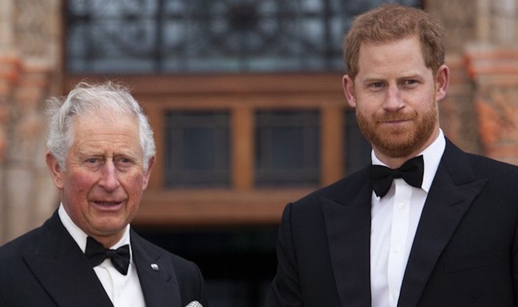 Kralj Charles III. i princ Harry - 3