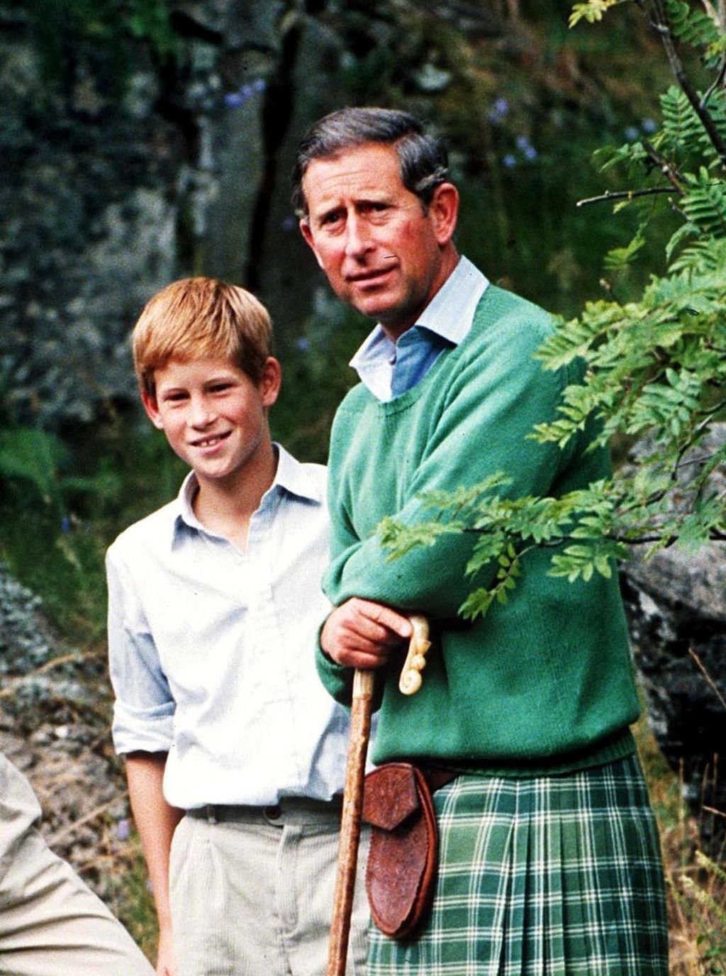 Kralj Charles III. i princ Harry - 4