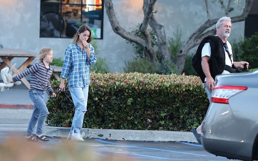 Mel Gibson i Rosalind Ross - 2