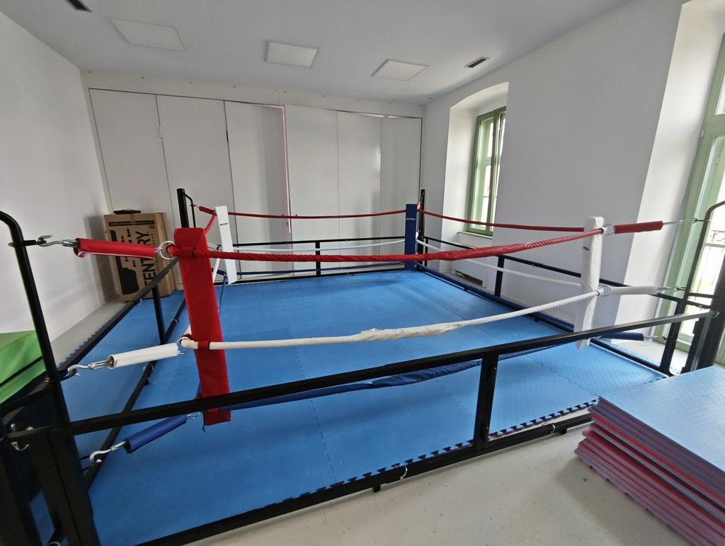 Župan Ivan Celjak s članovima Karate kluba Tigar Sisak