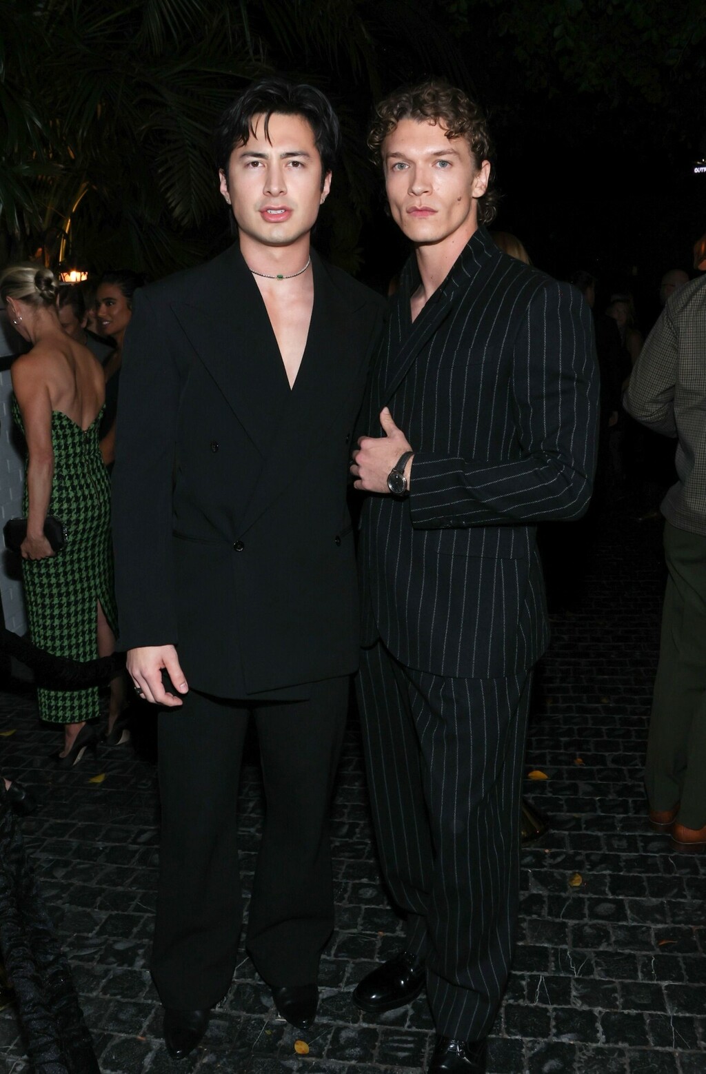 Hudso Williams i Connor Storrie