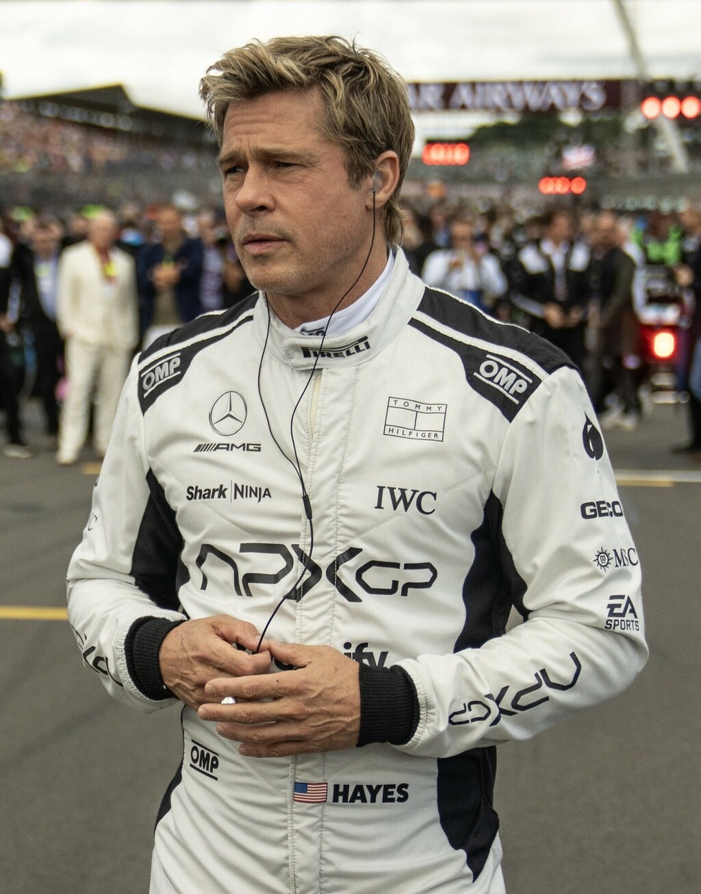 Brad Pitt u filmu F1