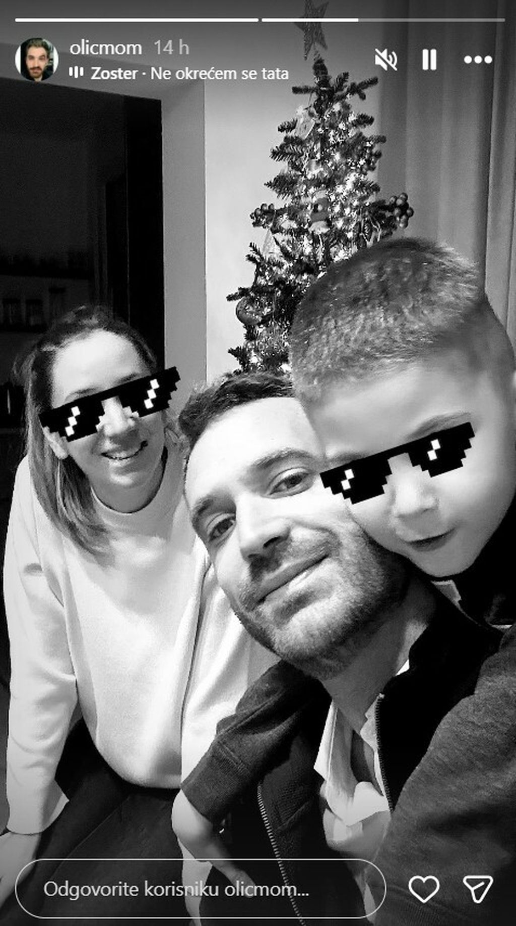 Momčilo Otašević na Instagramu