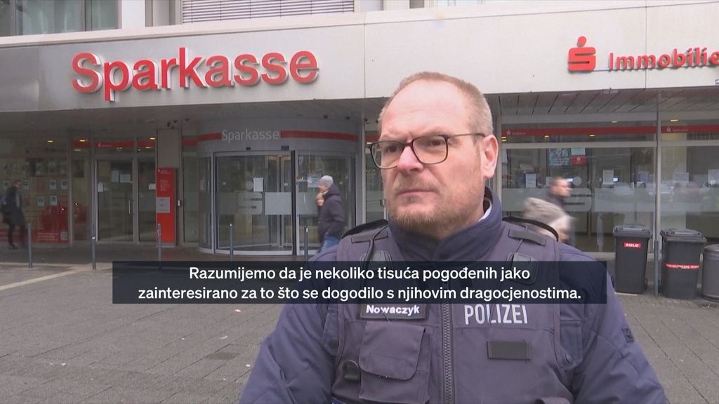 Velika pljačka njemačke banke - 3