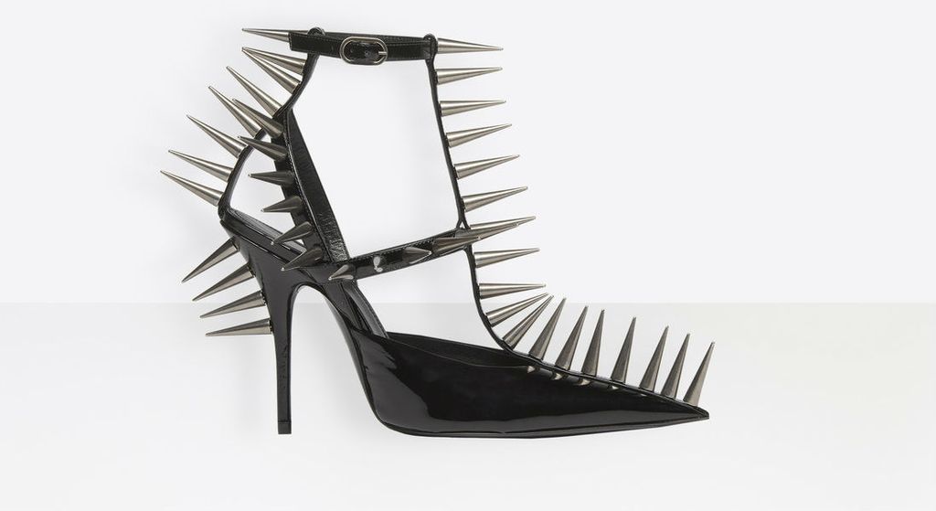 Balenciagine knife štikle - 4