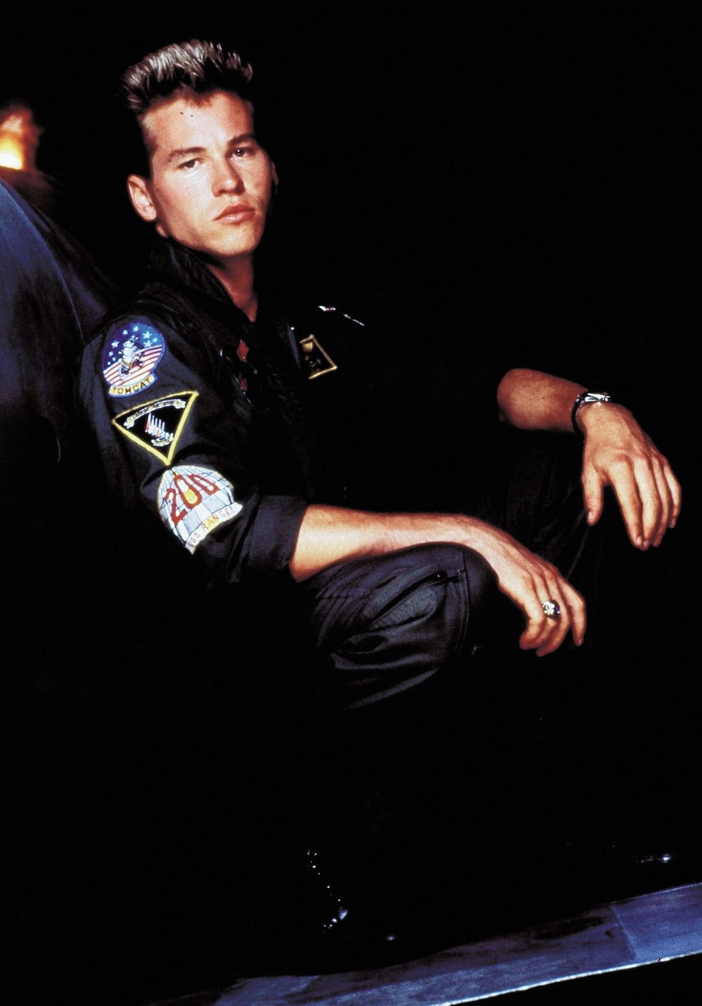 Val Kilmer 1986. godine u filmu \'Top Gun\'
