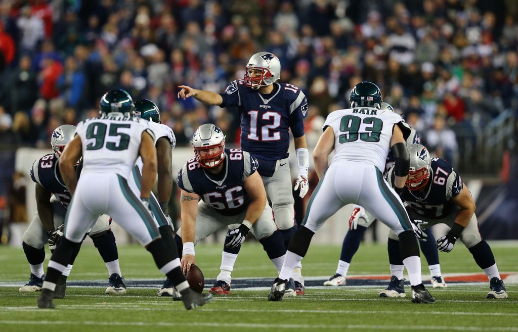 New England Patriots - Philadelphia Eagles (Foto: AFP)