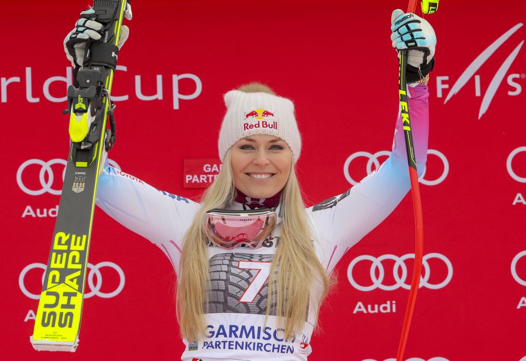 Lindsey Vonn (Foto: AFP)