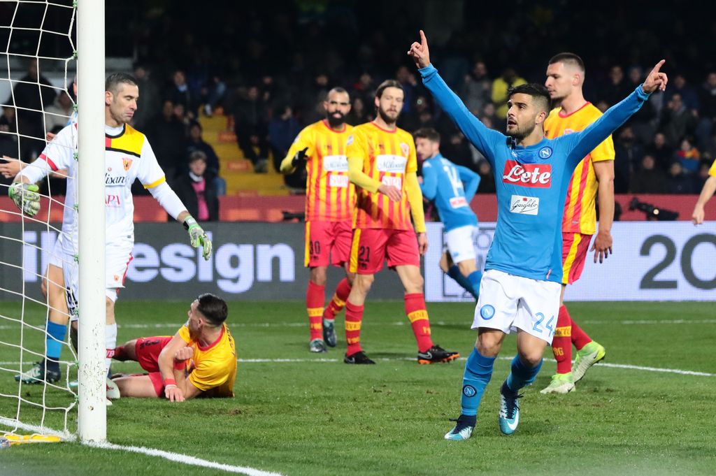Lorenzo Insigne (Foto: AFP)