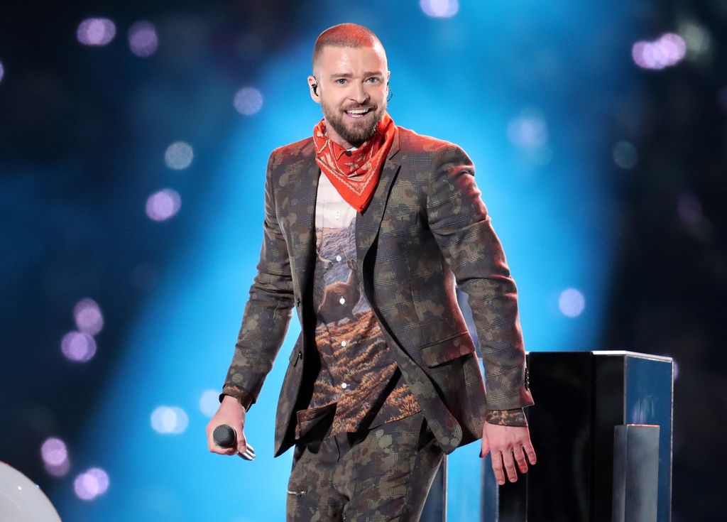 Justin Timberlake na Super Bowlu (FOTO: Getty) - 4