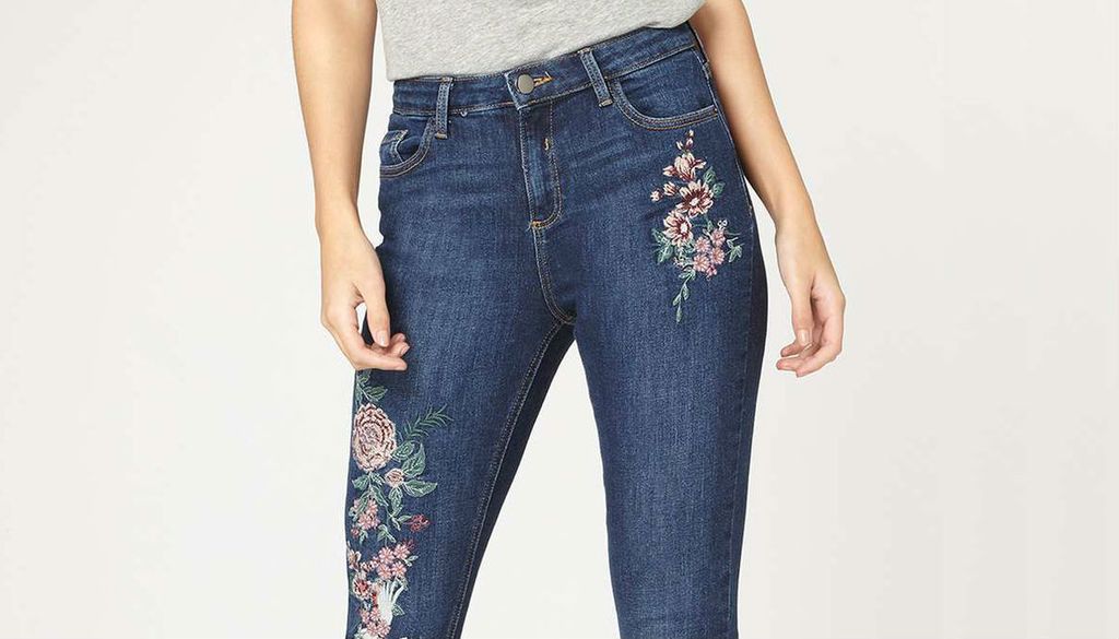 Traperice s cvjetnim uzorkom iz trgovina - 8