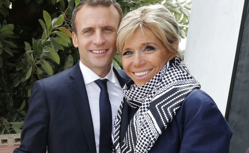 Brigitte Macron u \'muškoj\' odjevnoj kombinaciji - 5