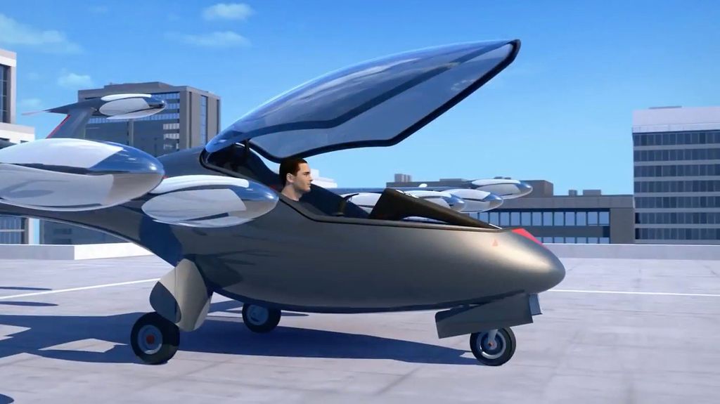 Leteći taksi Joby Aviation (Foto: Joby Aviation/Profimedia)