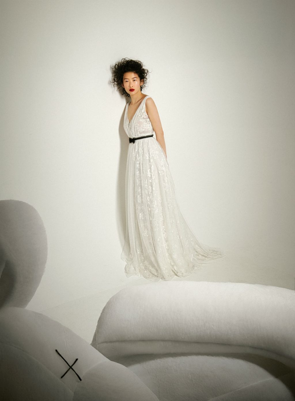 Naglašena silueta i funkcionalnost osovina je Alduk Bridal kolekcije. (Foto: Decker&Kutić)