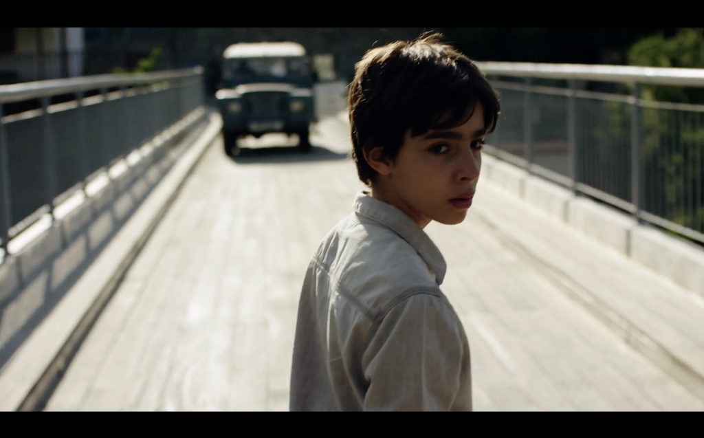 Dječak na mostu (Foto: KinoKino)