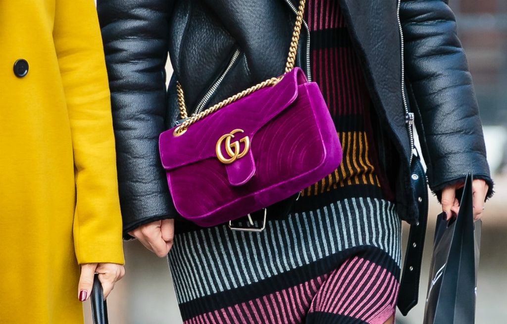 Torba modne kuće Gucci na zagrebačkoj špici