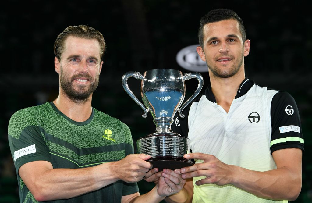 Oliver Marach i Mate Pavić (Foto: AFP)
