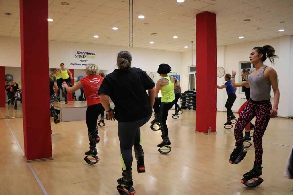Kangoo Jumps trening čuva koljena, skida kalorije i uklanja celulit