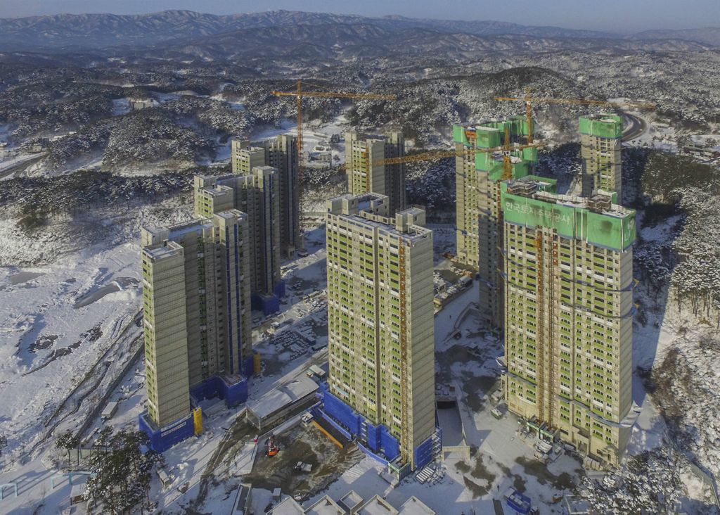 U Pjongčangu se puno toga moralo izgraditi