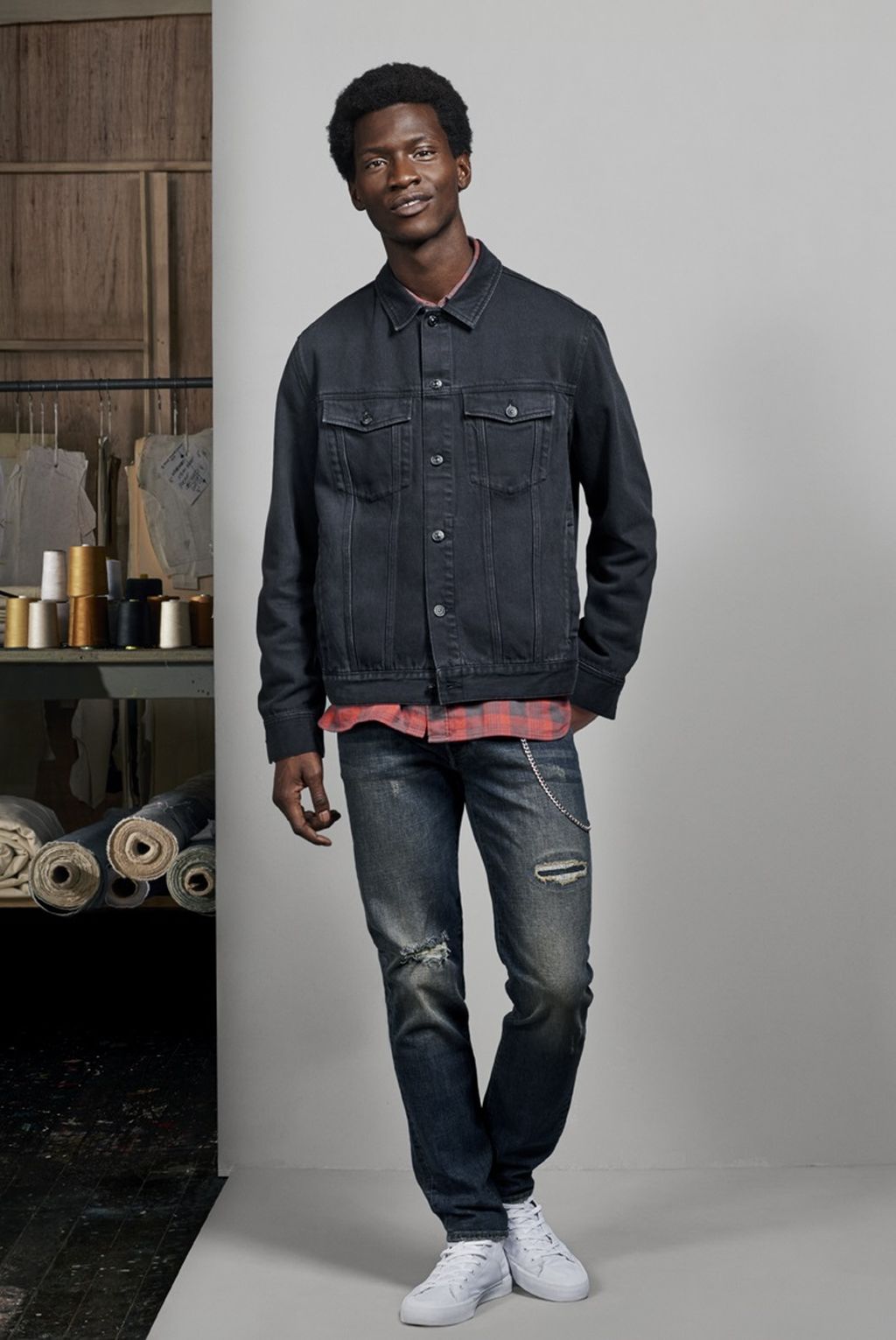 H&M Denim- Adonis Bosso (Foto: H&M)