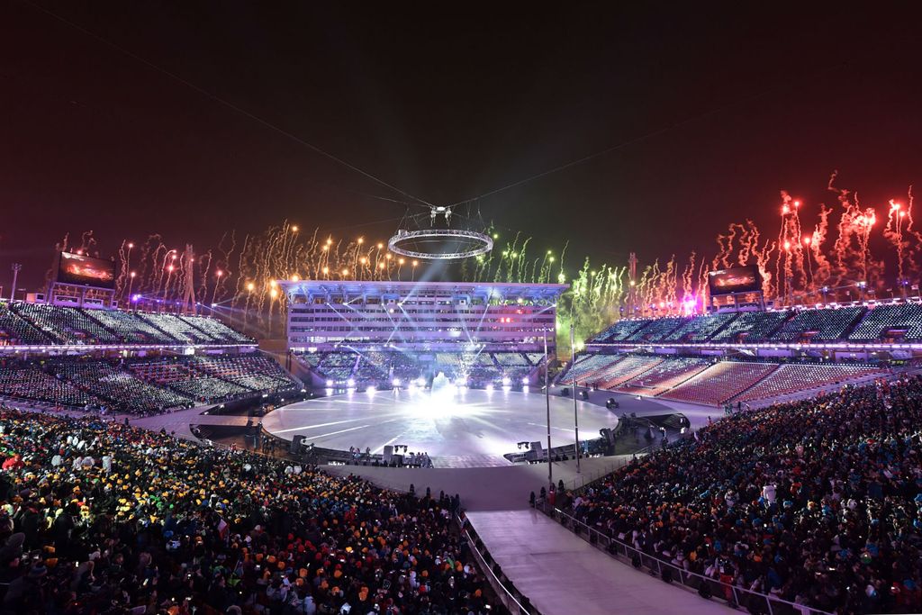 Otvaranje Zimskih olimpijskih igara (Foto: AFP)