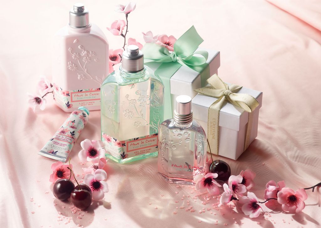 Kolekcija Trešnjin cvijet Eau Fraiche (Foto: L\'occitane)