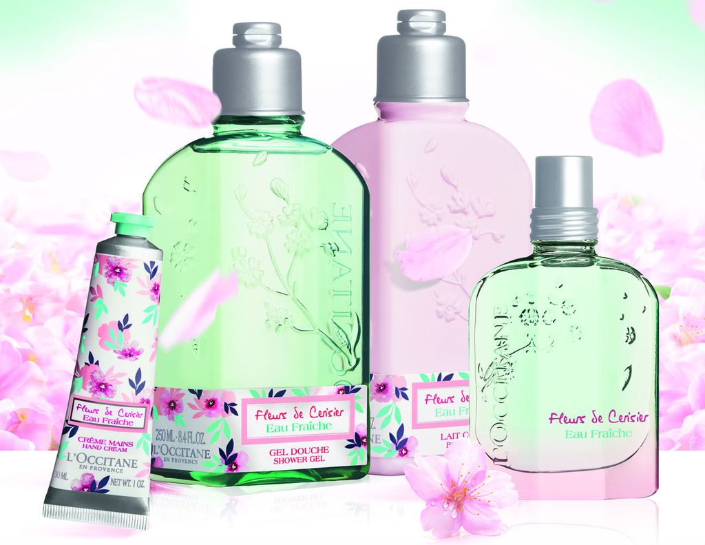 Kolekcija Trešnjin cvijet Eau Fraiche (Foto: L\'occitane)