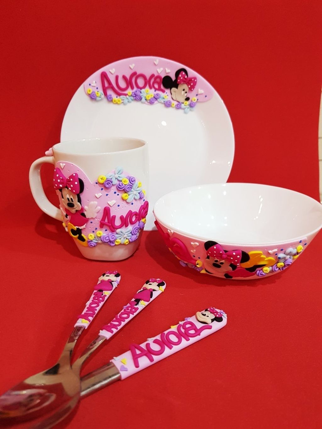 Unikatni pribor za jelo Minimojzi koji izrađuje mama Jelena Šoštarić - 7