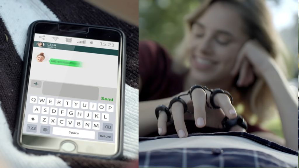 Tap nosiva tipkovnica (Foto: Screenshot/YouTube)