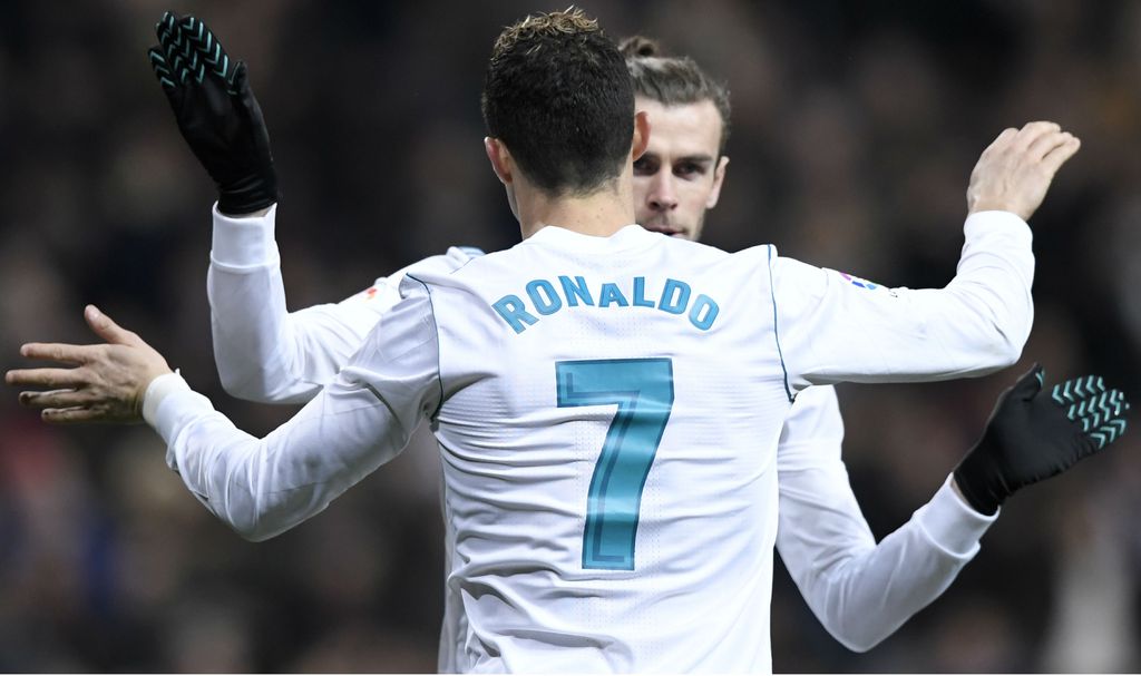Cristiano Ronaldo i Gareth Bale (Foto: AFP)